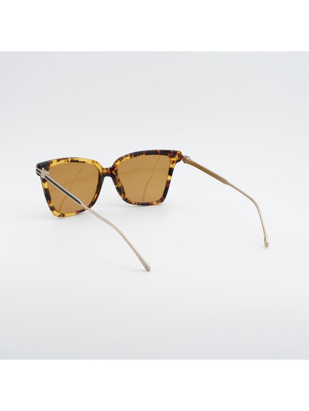 Salvatore Ferragamo SF2036S 242 Sunglasses Havana Butterfly Frame, Brown Lenses - Picture 5 of 11